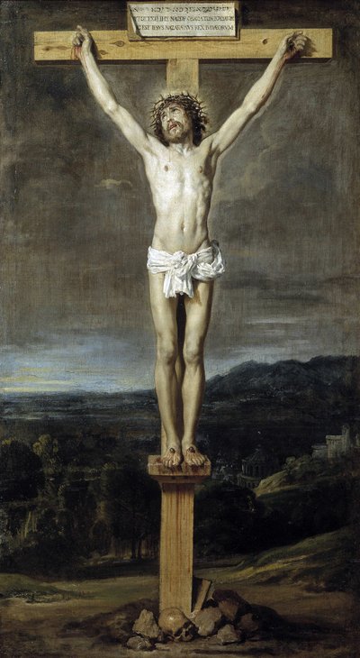 Christ on the Cross by Diego Velázquez
